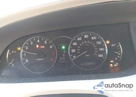 2006 Toyota Avalon Limited z USA, uszkodzony, nr VIN 4T1BK36B26U152114